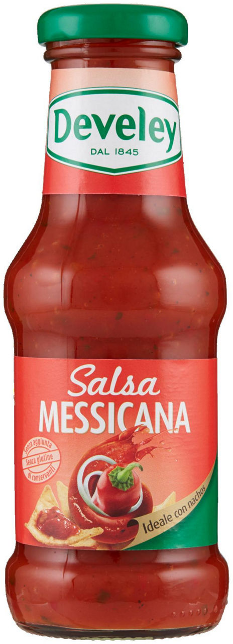 Salsa messicana develey bottiglia g 271 ml 250