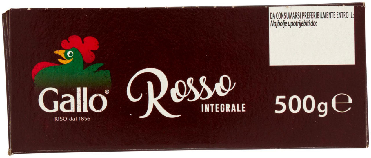 RISO ROSSO INTEGRALE SCATOLA G 500 - 4