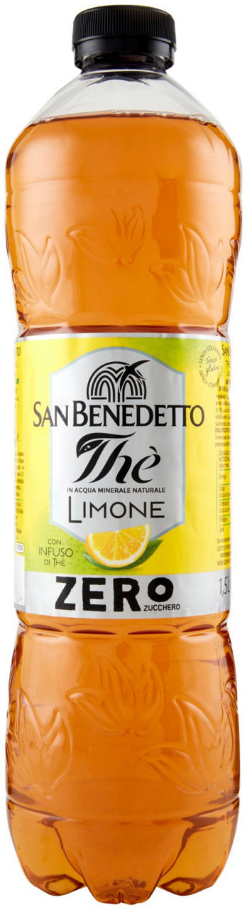 Thè limone zero 1,5 L - 0