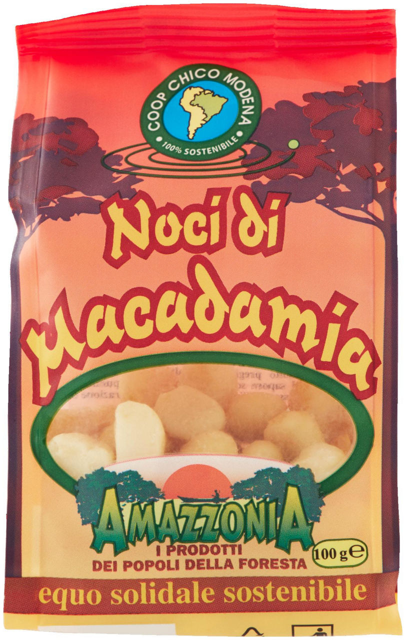 Amazzonia Noci di Macadamia 100 g - 0