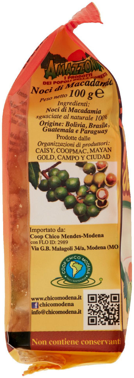 Amazzonia Noci di Macadamia 100 g - 1