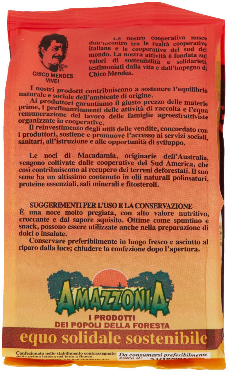 Amazzonia Noci di Macadamia 100 g - 2