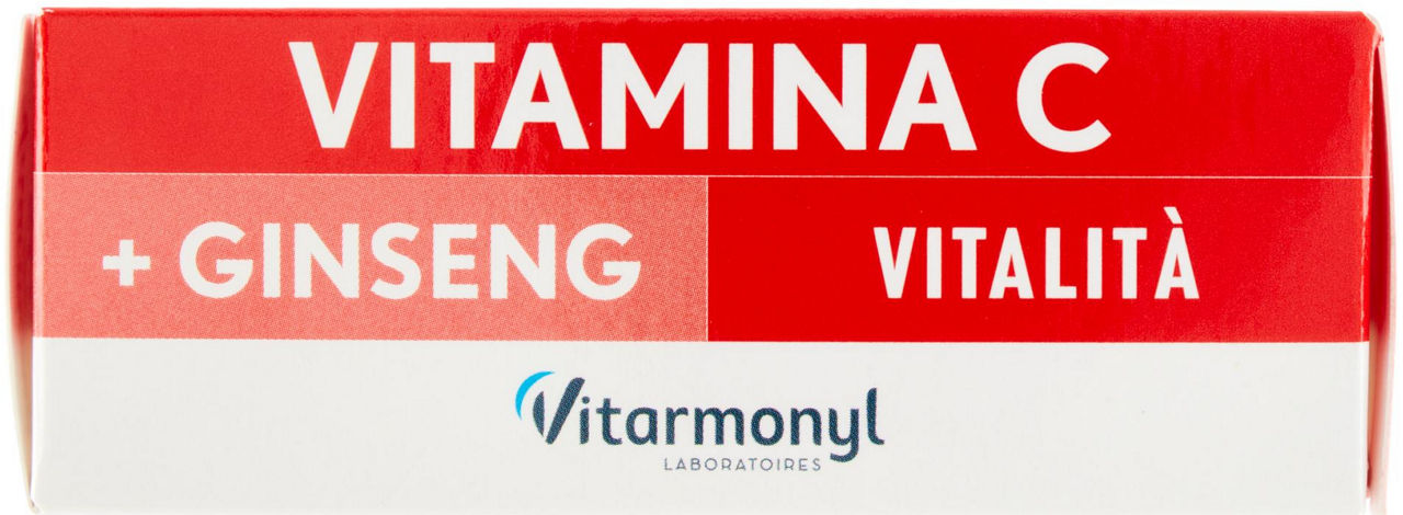 VITAMINA C + GINSENG 24 COMPRESSE MASTICABILI VITARMONYL GR.57,6 - 4