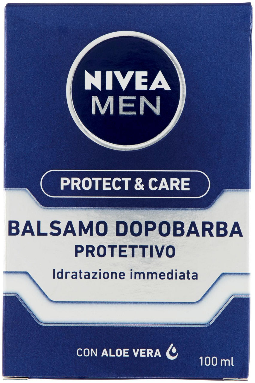 BALSAMO PROTETTIVO NIVEA FOR MEN SCATOLA ML.100 - 0