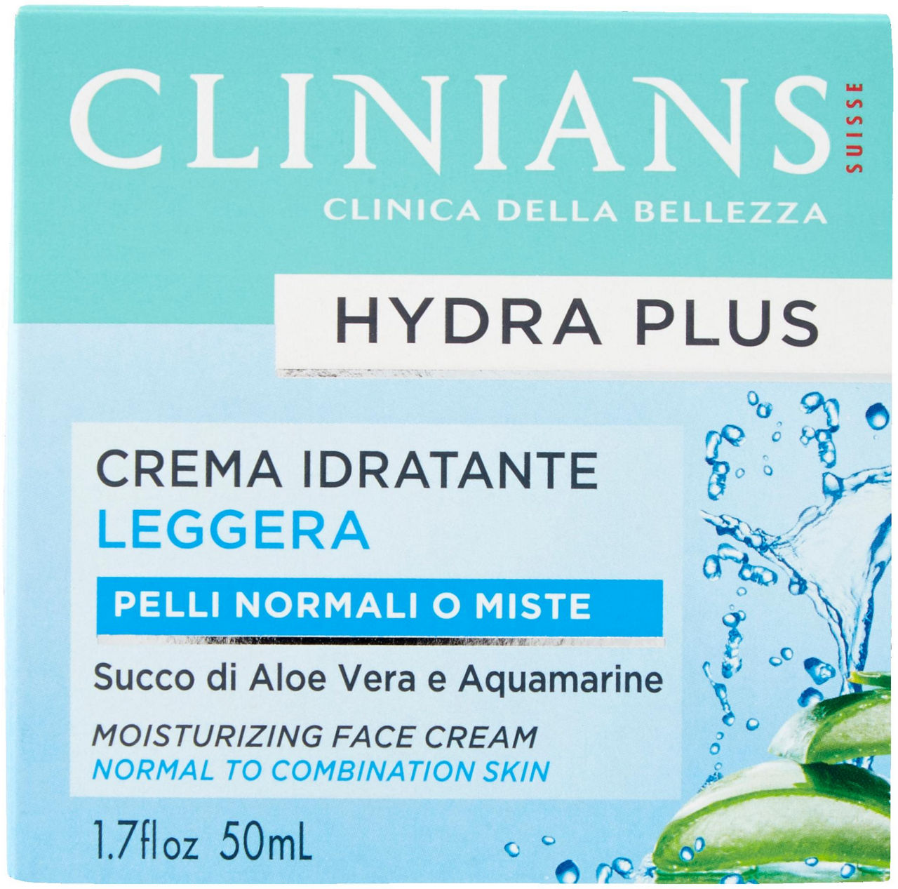 Crema viso idratante hydra basic clinians vasetto ml.50