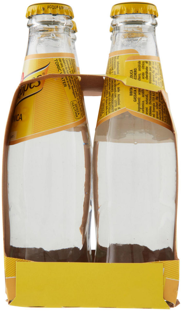 TONIC WATER SCHWEPPES CLUSTER ML 180 X 4 - 3