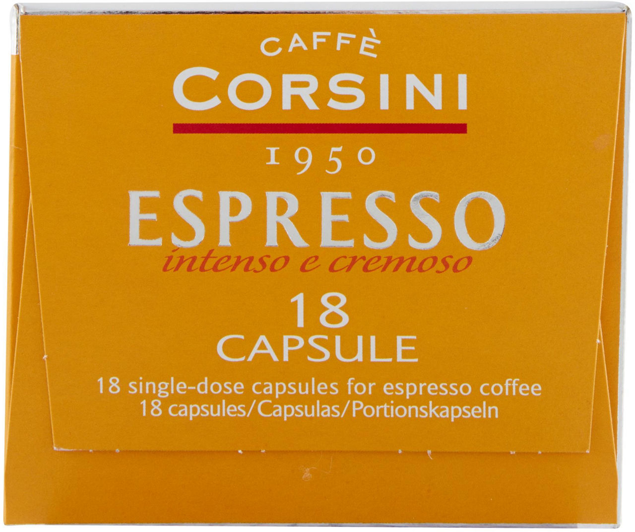 CAFFE' CAPSULE ESPRESSO CORSINI 18XG7 GR 126 - 4
