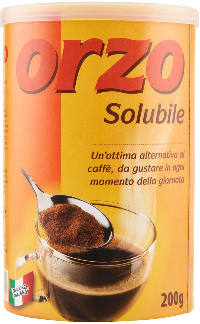 ORZO SOLUBILE CRASTAN BARATTOLO GR 200 - 2