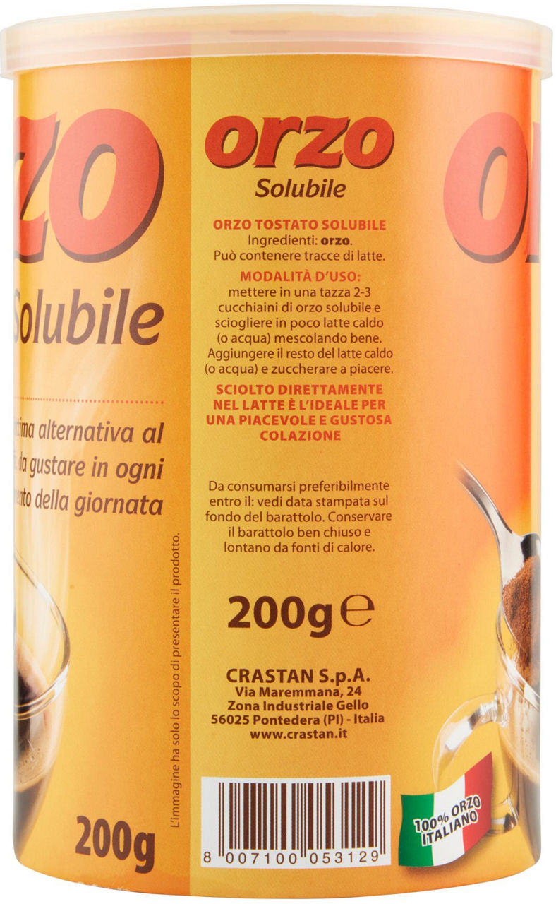 ORZO SOLUBILE CRASTAN BARATTOLO GR 200 - 3