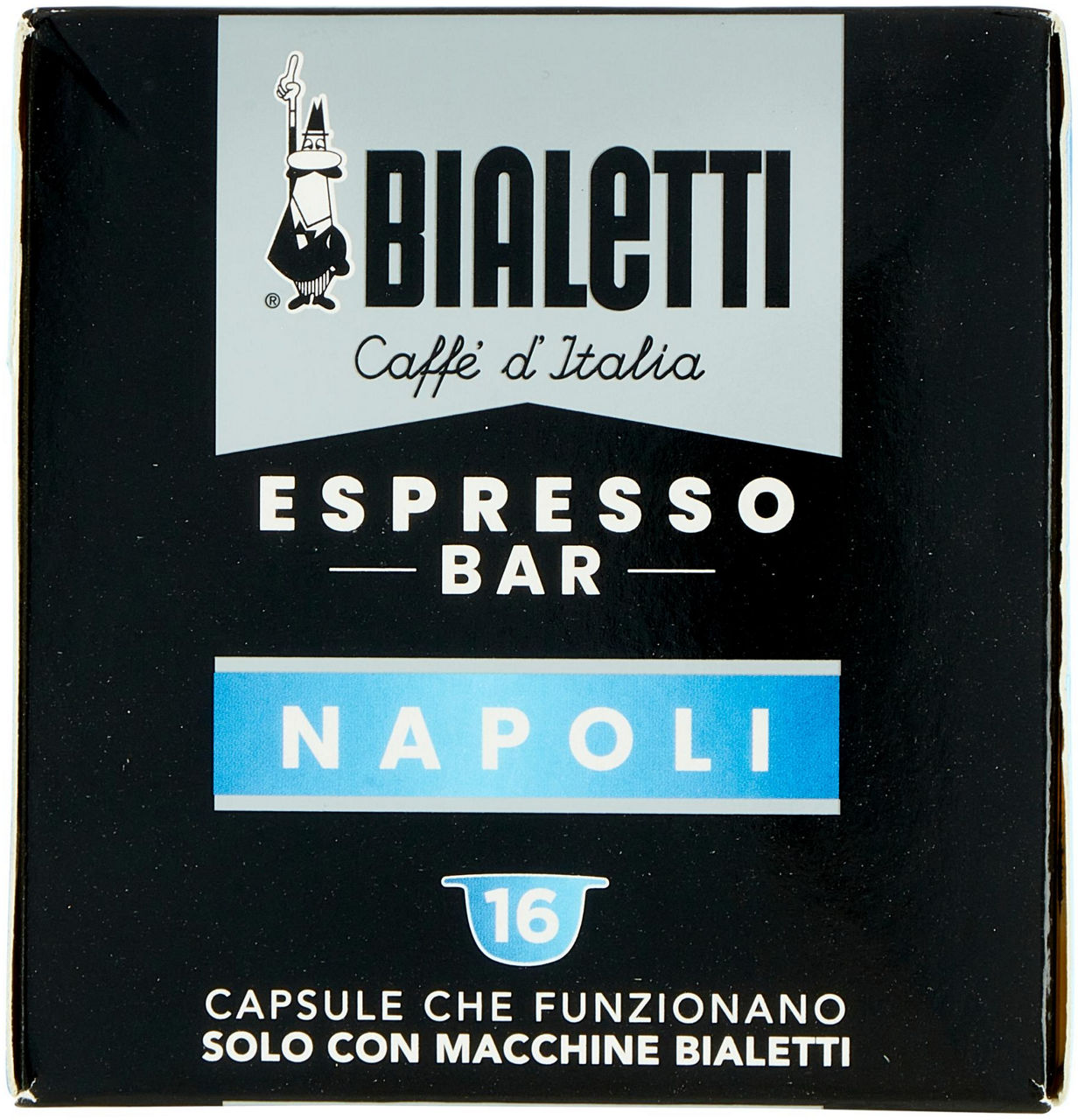 CAFFE' 16 CAPSULE BIALETTI NAPOLI GUSTO INTENSO GR 112 - 4