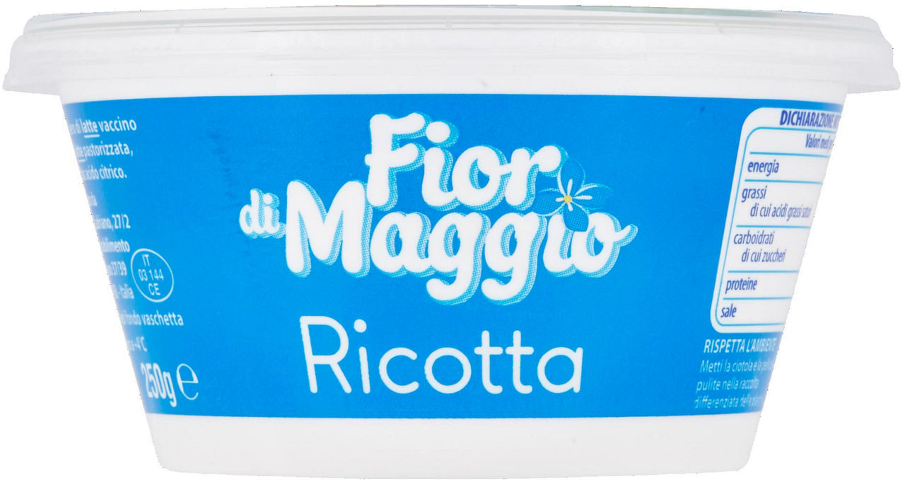 RICOTTA FIOR DI MAGGIO VASCHETTA G 250 - 5