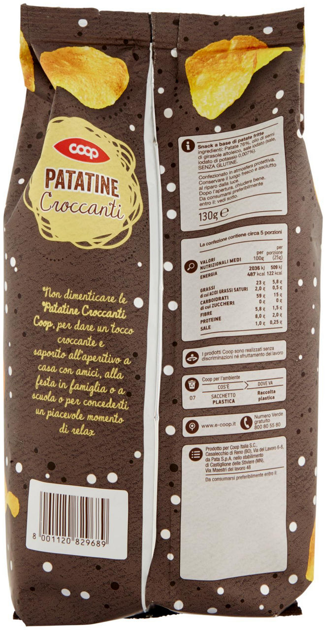 Patatine Croccanti 130 g - 2