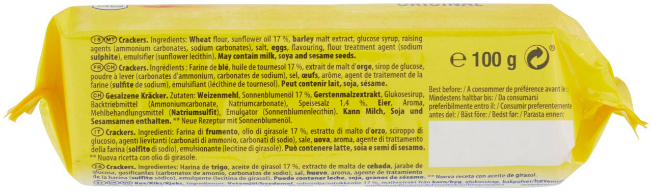 Tuc Original Biscotti Salati - 100 g - 5