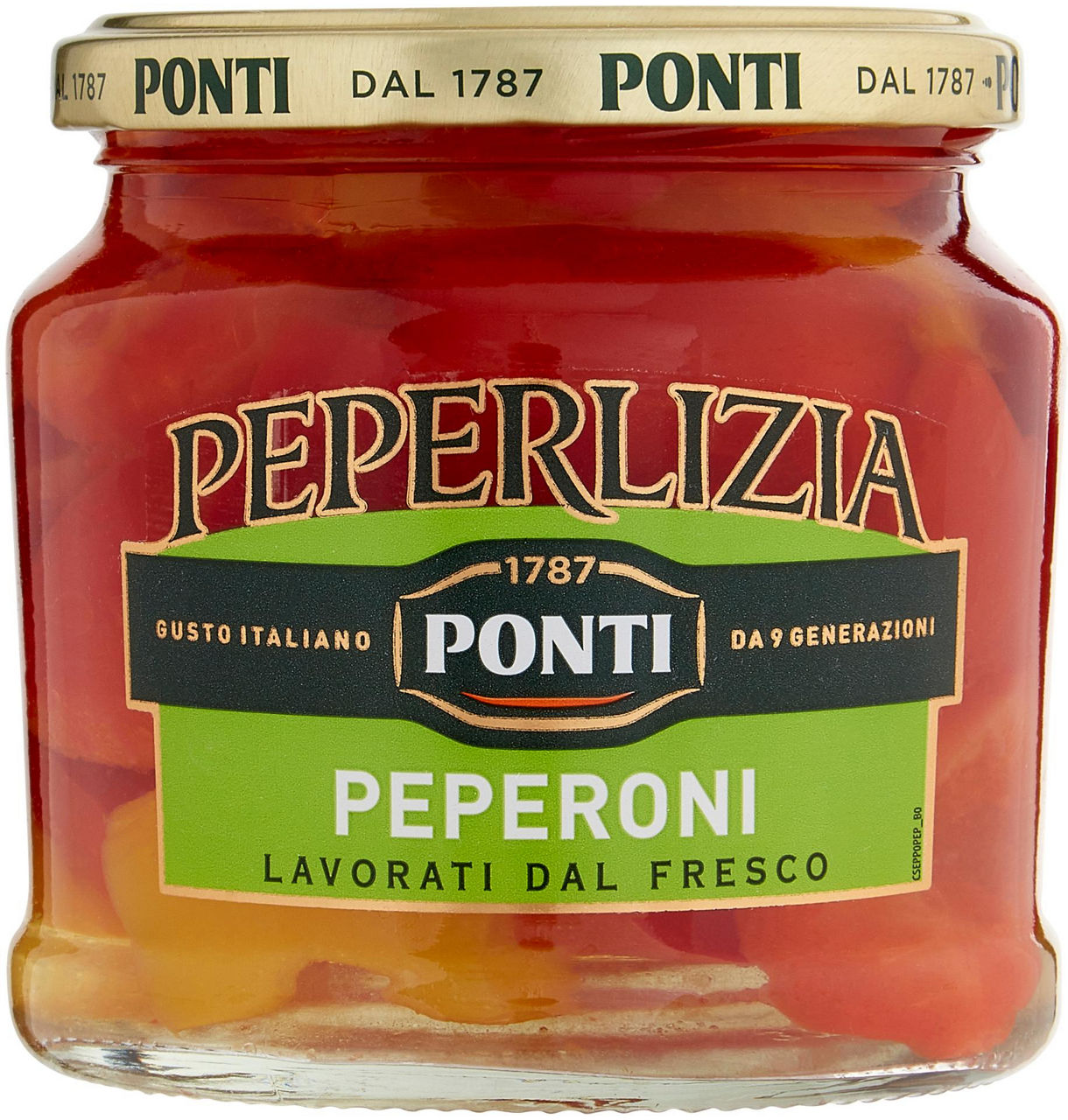Peperoni ponti  peperlizia v.v. g 210