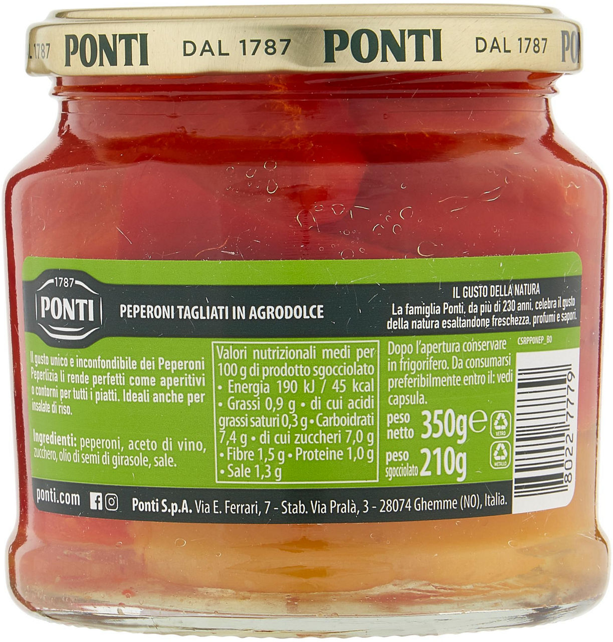 PEPERONI PONTI  PEPERLIZIA V.V. G 210 - Immagine 21