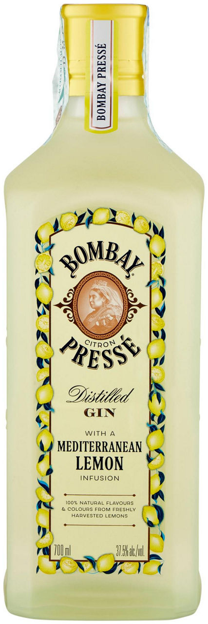 Bombay citron pressé gin ml700