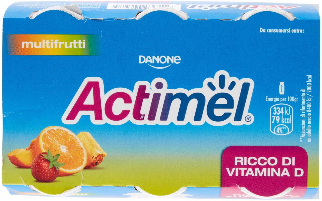 Probiotico da bere multifrutti 6 pz da 100 gr - Immagine 41