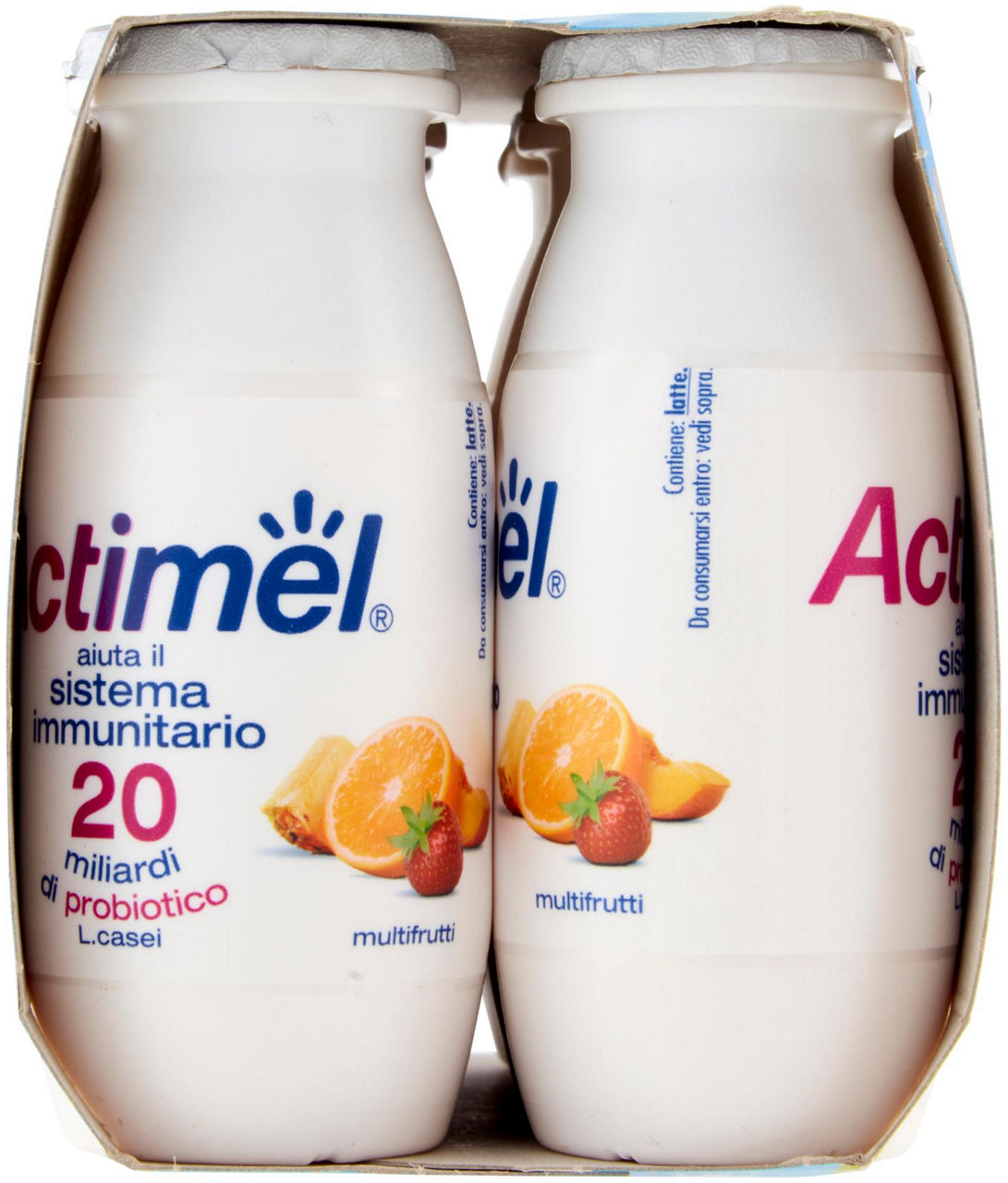 Probiotico da bere multifrutti 6 pz da 100 gr - Immagine 11