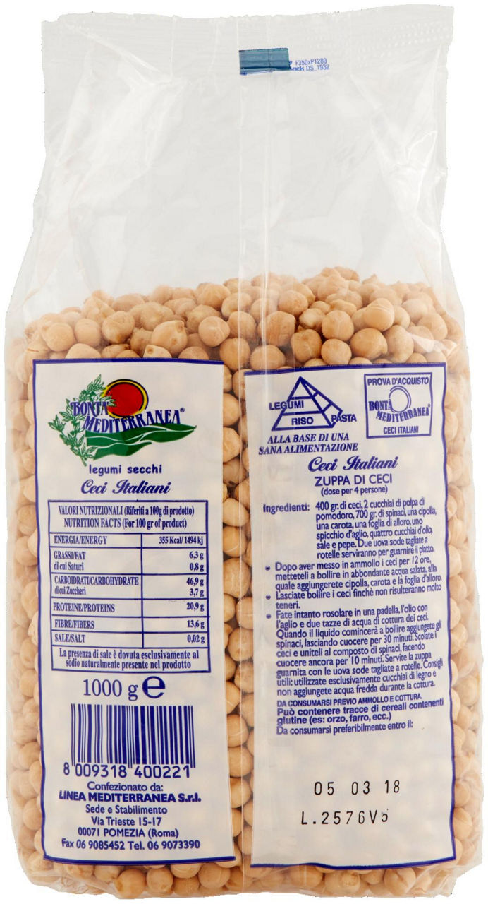 Ceci Italiani 1 kg - Immagine 21