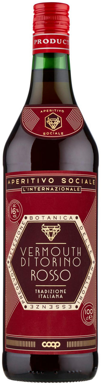 VERMOUTH ROSSO COOP 1L - 0