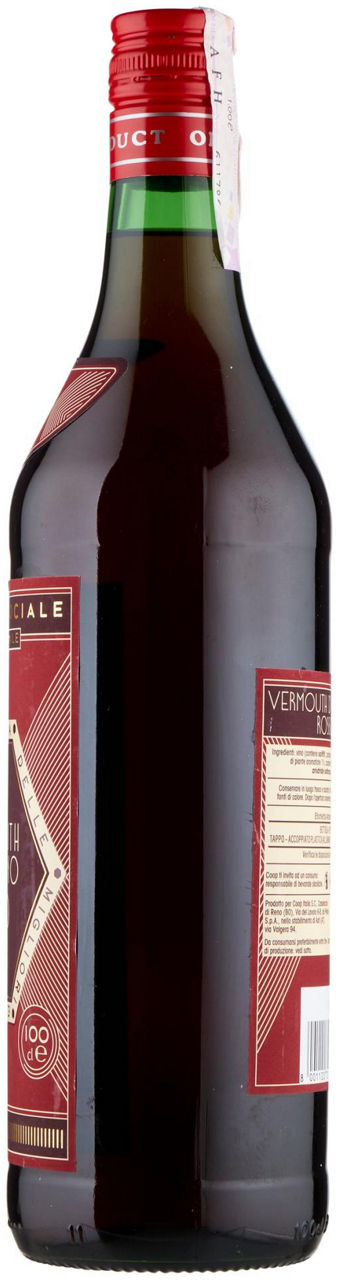 VERMOUTH ROSSO COOP 1L - 3