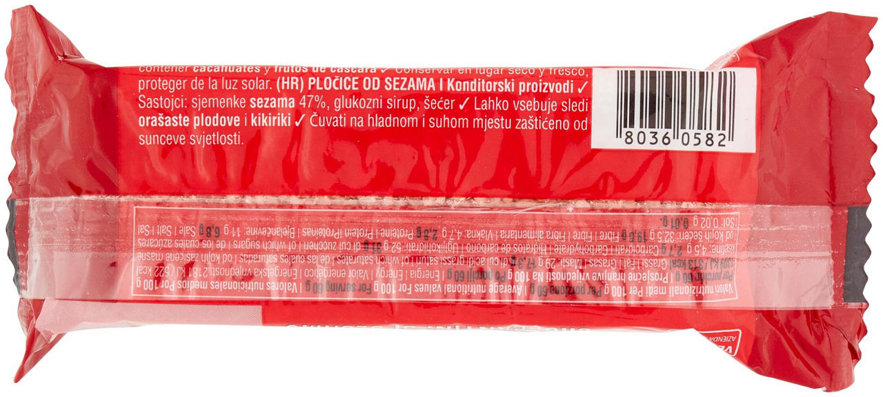 Croccantini di sesamo 60 gr - Immagine 21