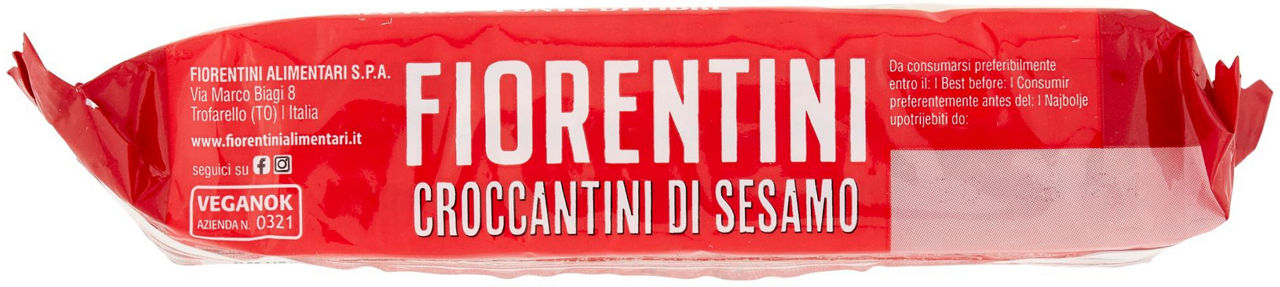 Croccantini di sesamo 60 gr - Immagine 51