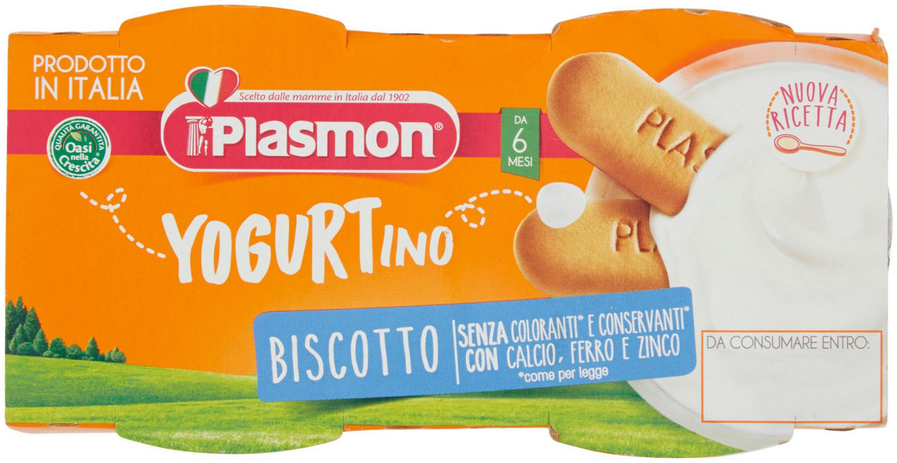 Yogurtino Biscotto 2 x 100 g - 4