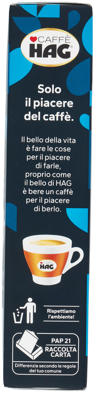 Caffè HAG Classico Decaffeinato, intensità 6 10 Capsule, 52 g - 1