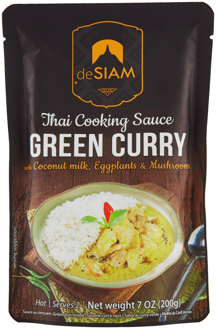 Salsa green curry de siam 200g