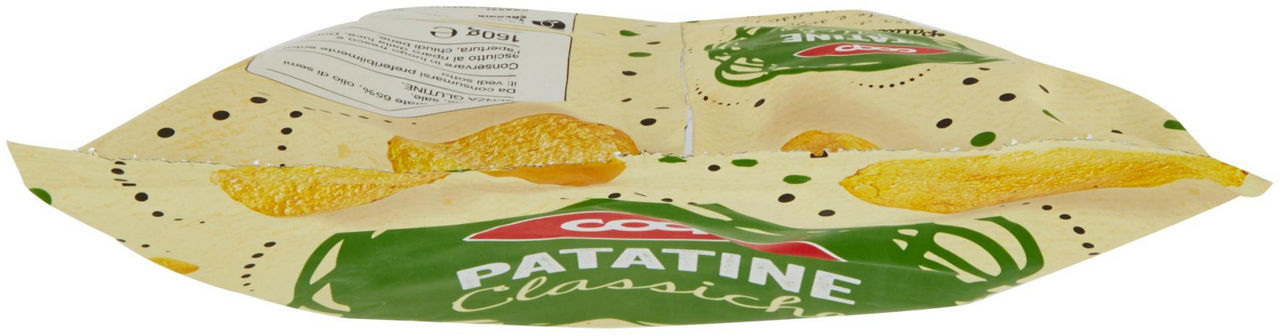 Patatine Classiche 160 g - 4
