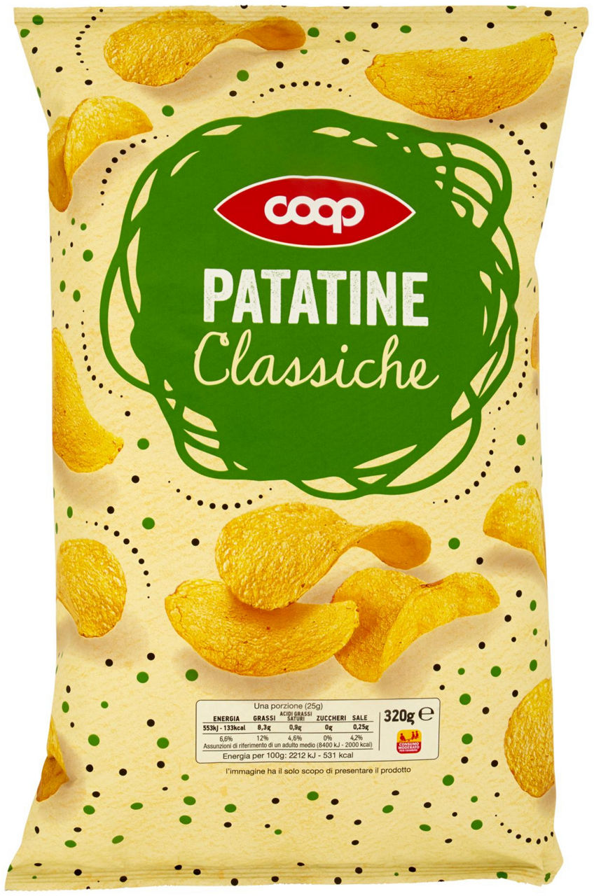 Patatine Classiche 320 g - 0