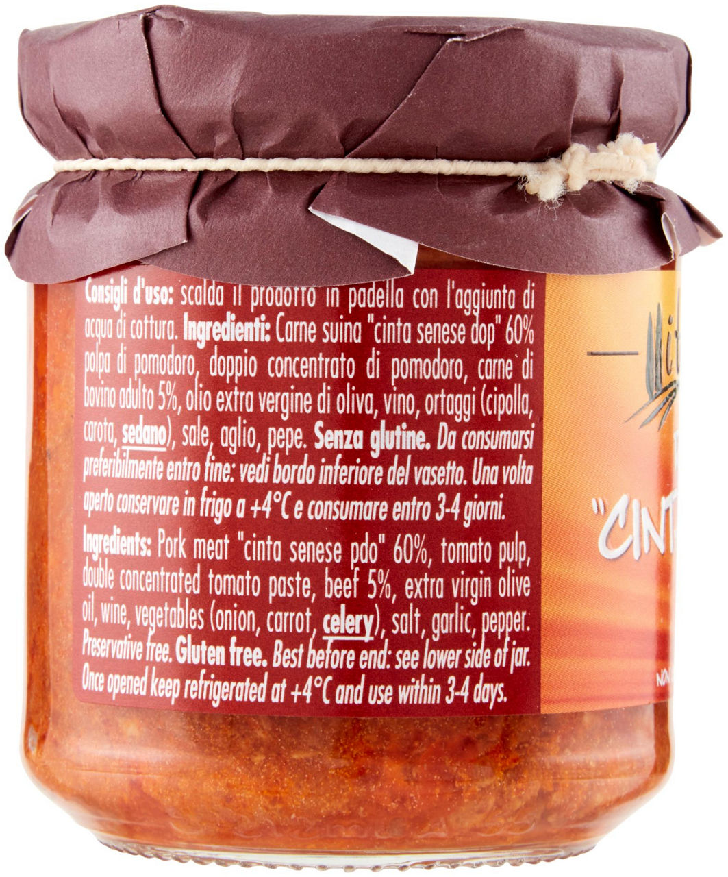 Ragù con cinta senese dop 180 gr - Immagine 11