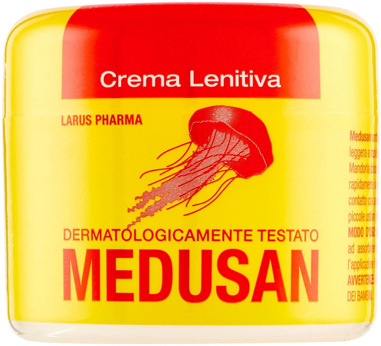 Antiurticante medusan crema lenitiva barattolo ml50