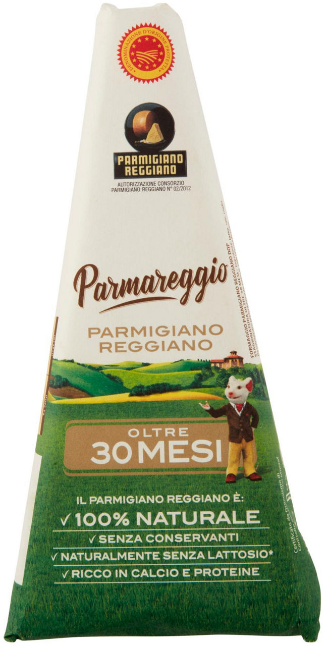 Parmigiano reggiano dop 30m parmareggio sv ant 250 g