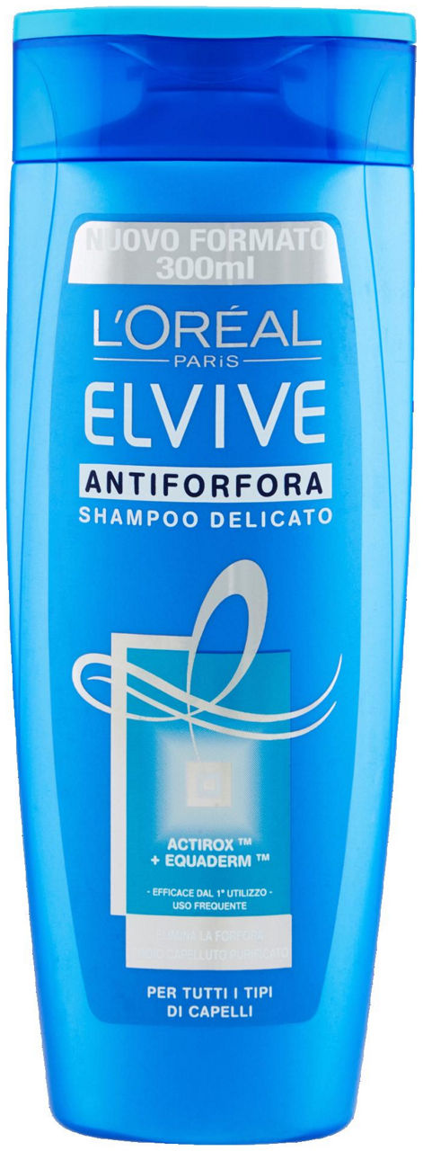 Shampoo antiforfora normali l'oreal elvive flacone ml.300