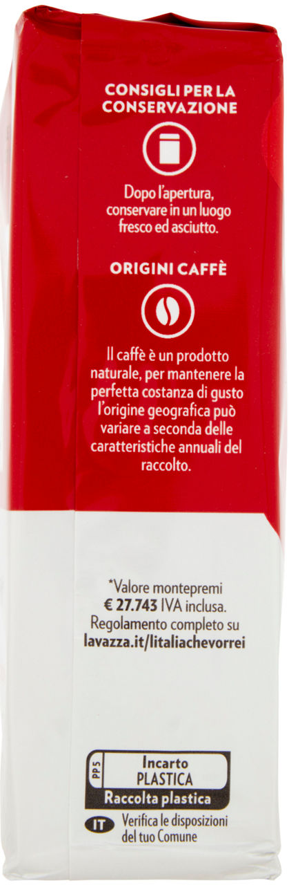 CAFFE' LAVAZZA QUALITA' ROSSA MACINATO INC.GR.250X2 - 1