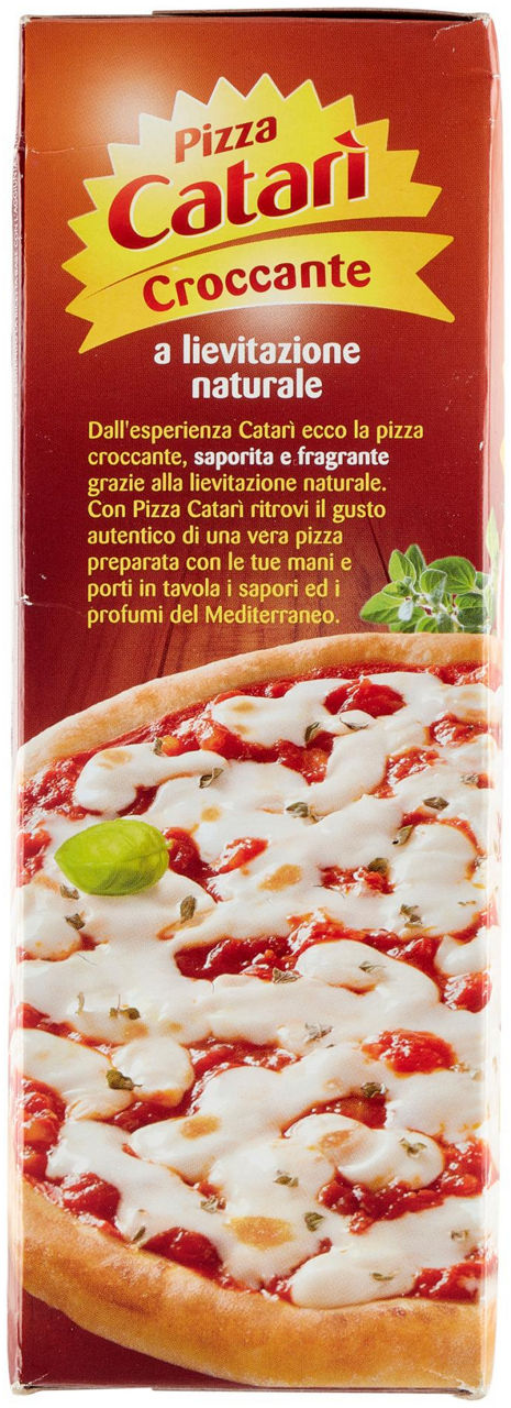 PIZZA CATARI' ISTANTANEA CROCCANTE SCATOLA  GR.448,25 - Immagine 11