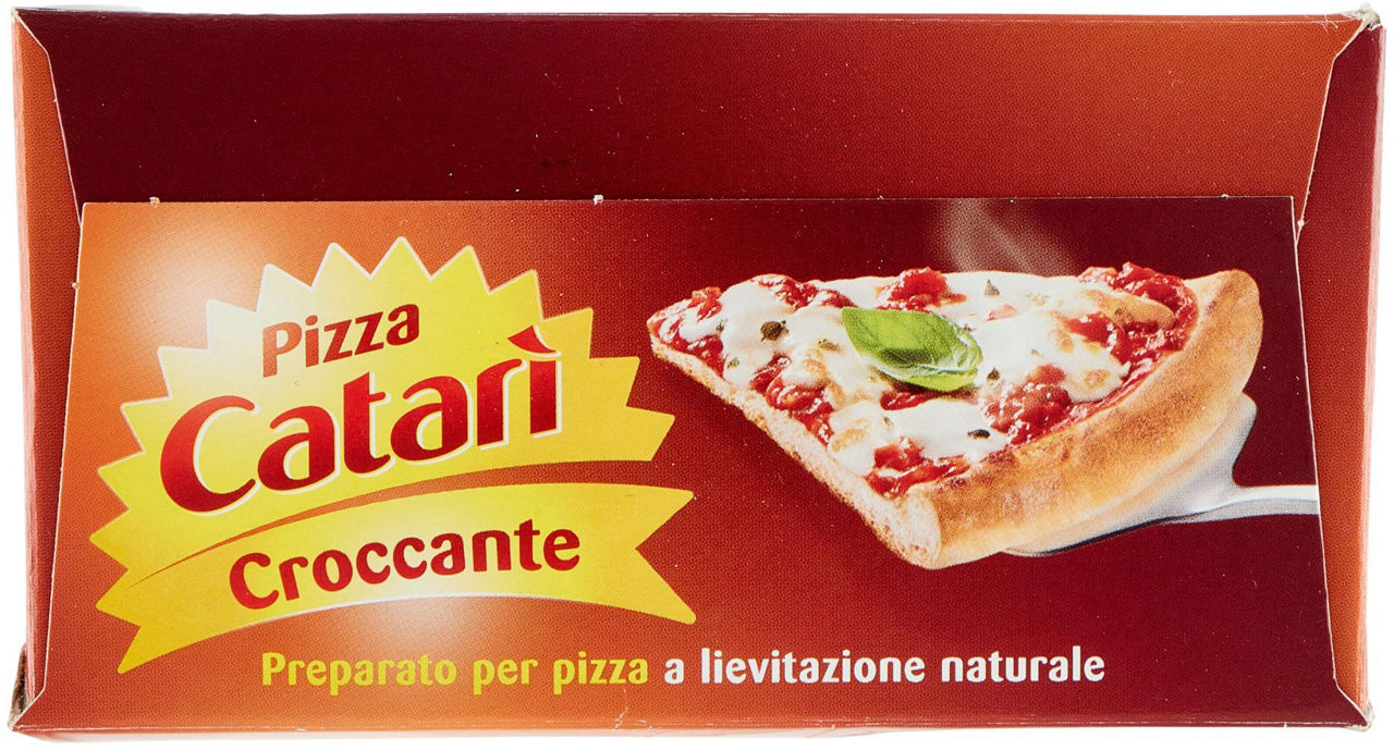 PIZZA CATARI' ISTANTANEA CROCCANTE SCATOLA  GR.448,25 - Immagine 41