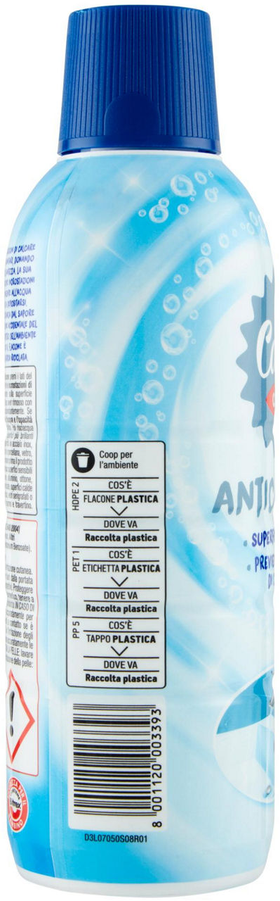 DETERGENTE LIQUIDO ANTICALCARE COOP CASA ML.500 - Immagine 11