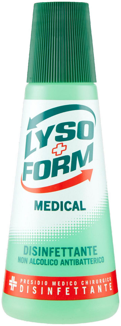 Disinfettante analcolico lysoform medical ml. 250