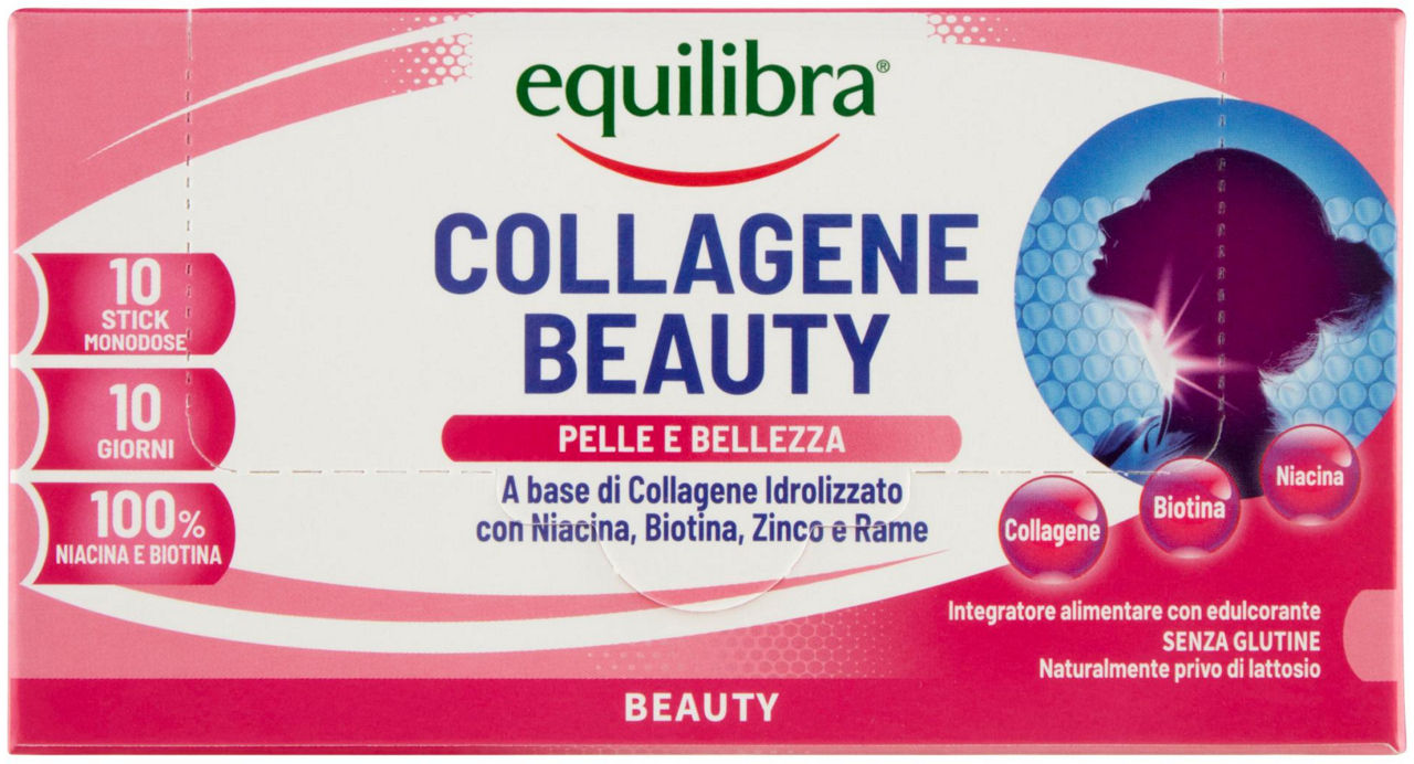 Collagene beauty equilibra 10 stickpack ml100