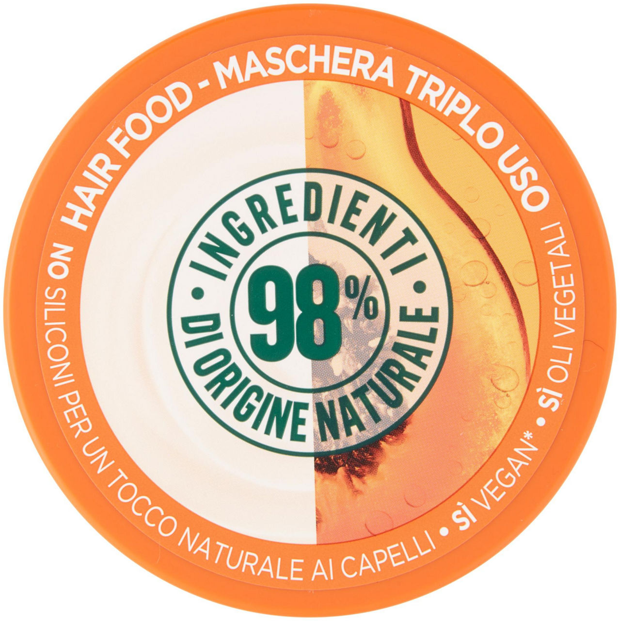 MASCHERA GARNIER FRUCTIS HAIR FOOD PAPAYA ML 390 - 4