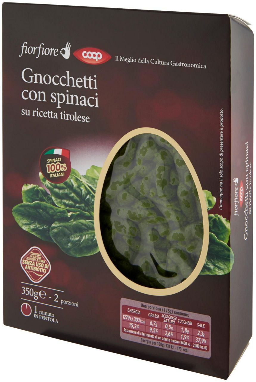 Gnocchetti freschi con spinaci alla tirolese 350 gr - Immagine 61