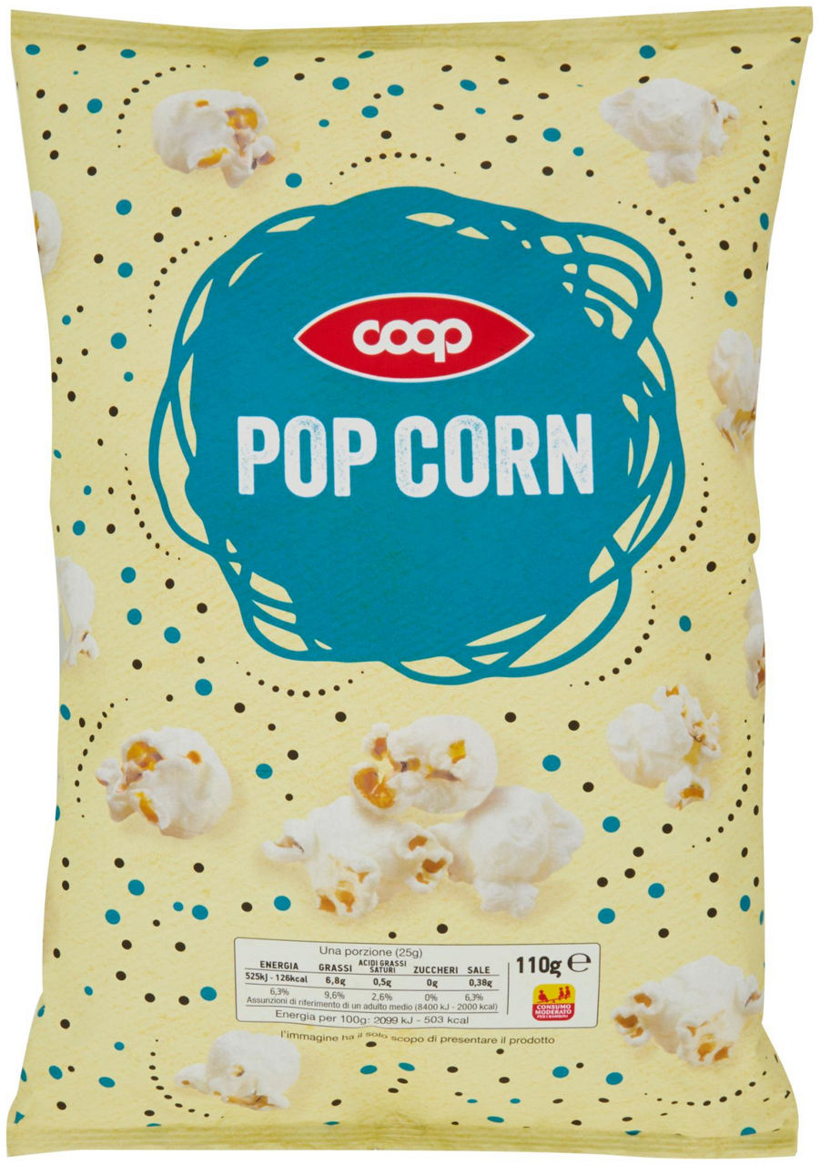 Pop Corn 110 g - 0