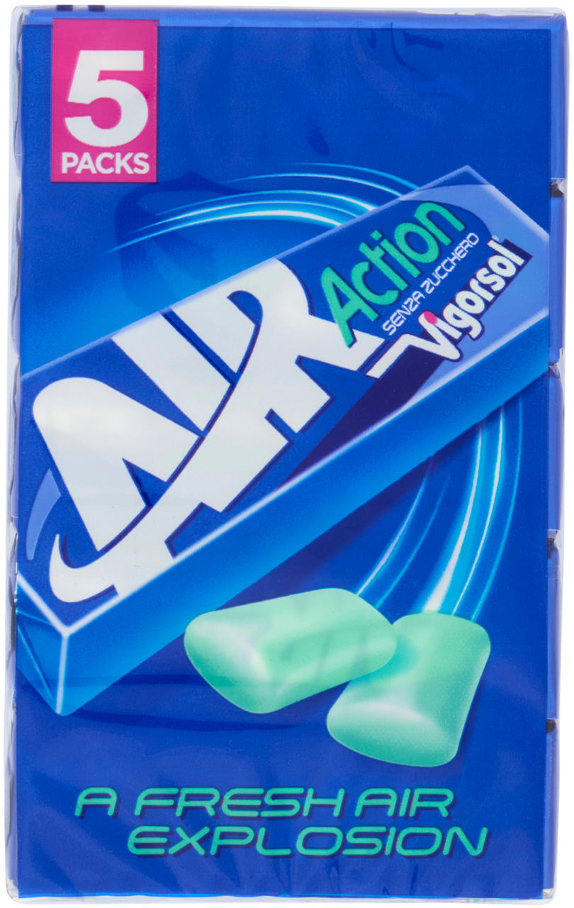 Chewing gum air action 5 packs 66 g
