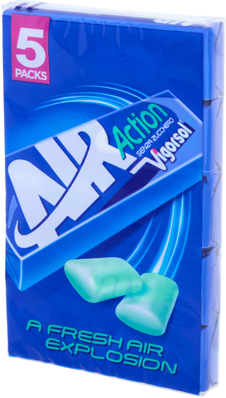 CHEWING GUM Air Action 5 Packs 66 g - 6