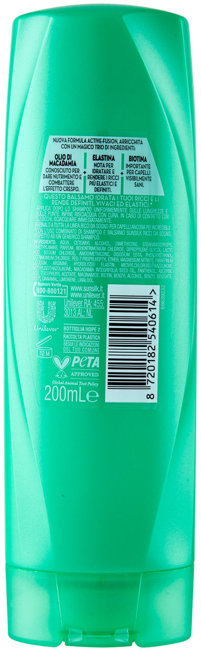 BALSAMO SUNSILK RICCI DA SOGNO ML 200 - Immagine 21