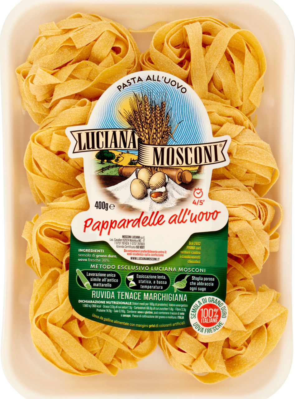 Pappardelle all'uovo 400GR - 0