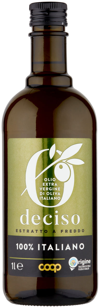 olio extra vergine di oliva italiano 1 Lt - 3